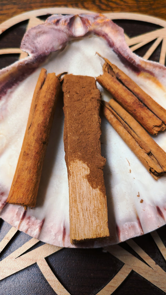 Palo Santo et cannelle