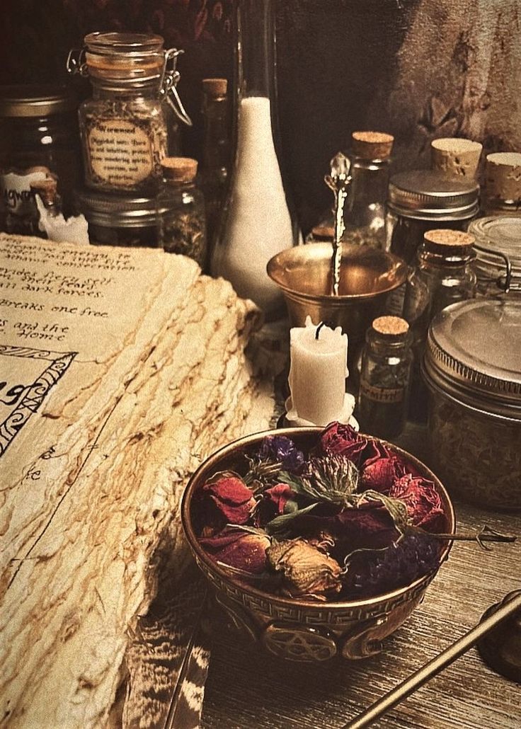Officine plantes Amour