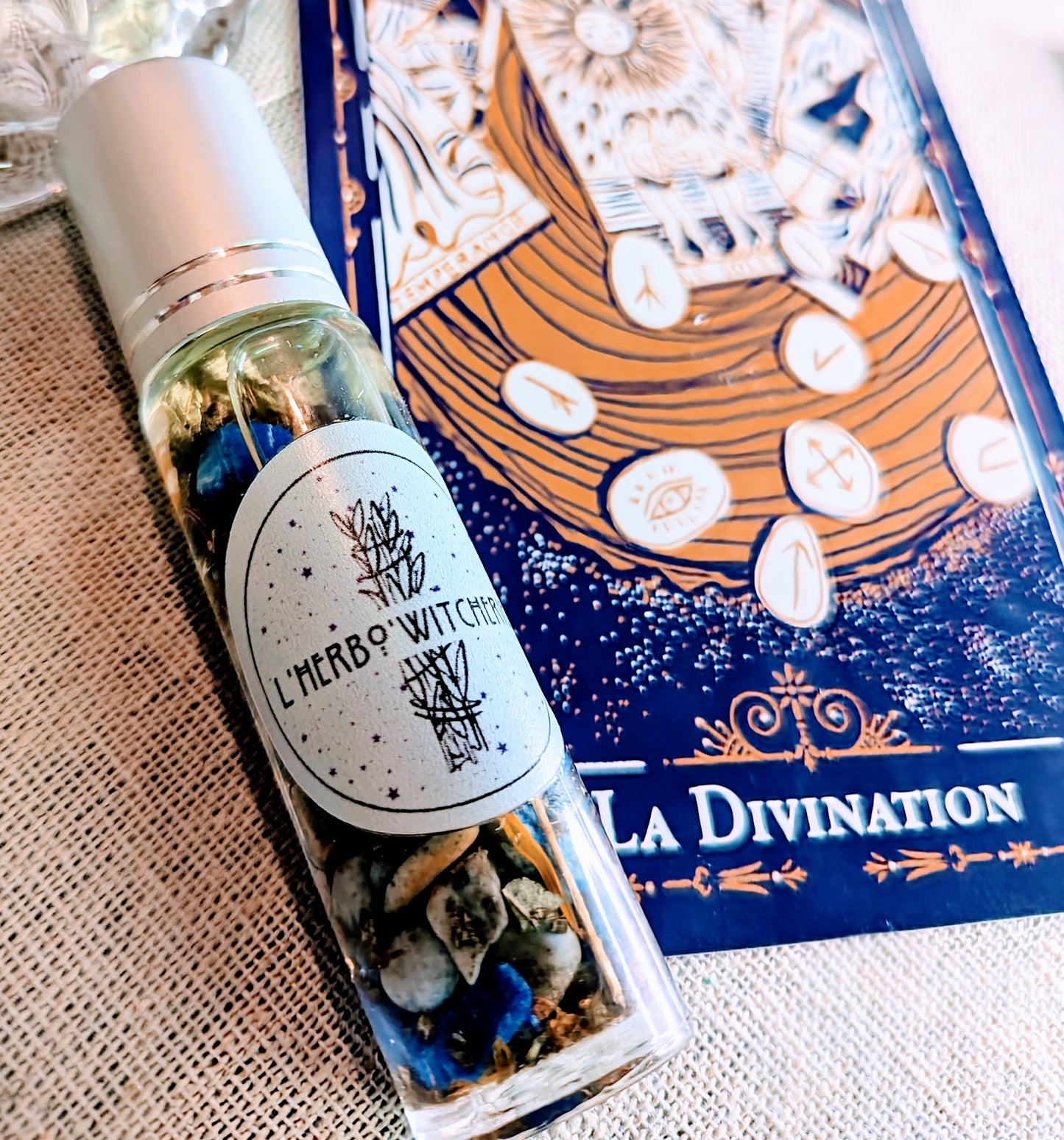 Roll-on Divination - Développe l'intuition - 10ml