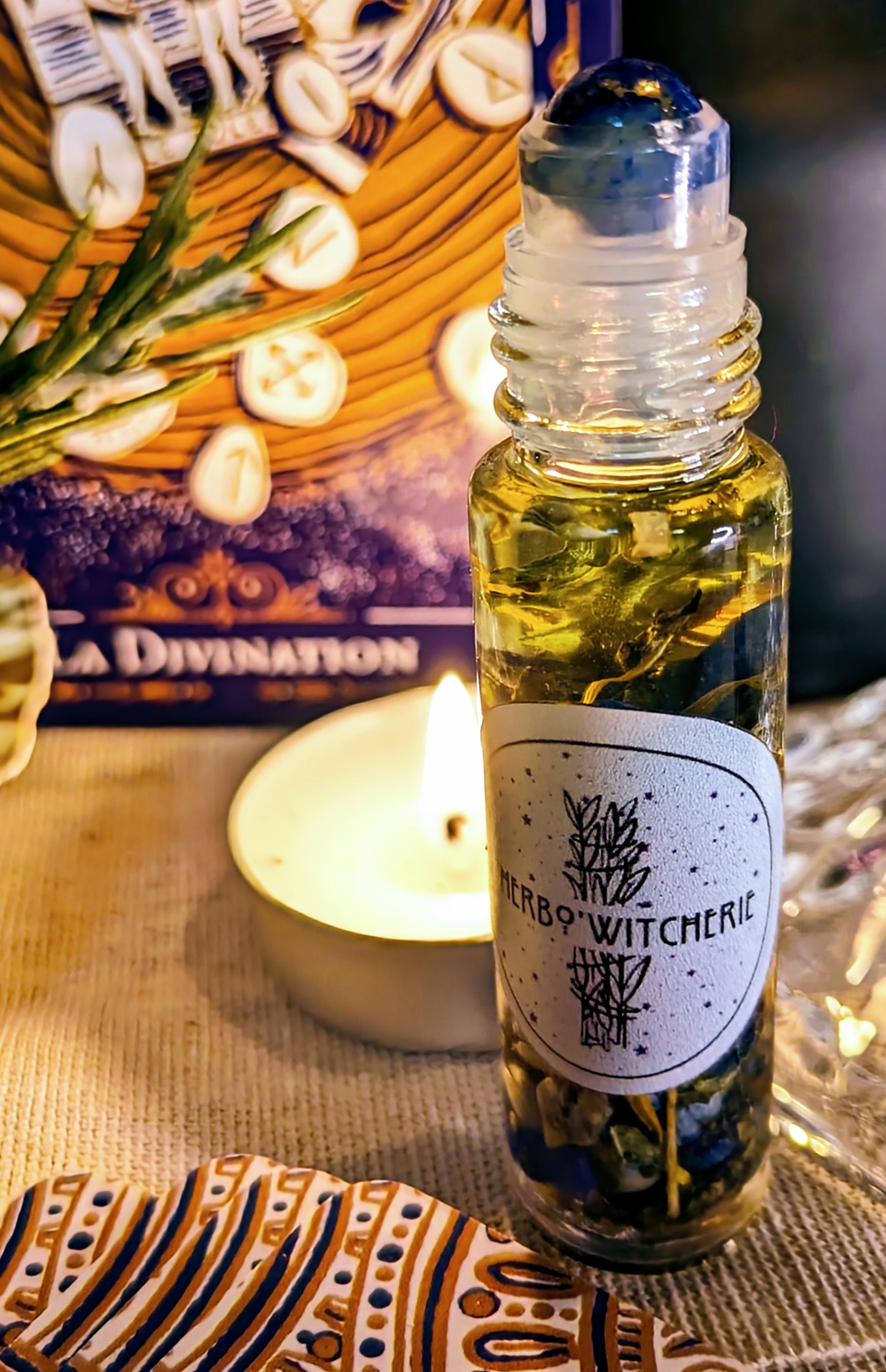 Roll-on Divination - Développe l'intuition - 10ml