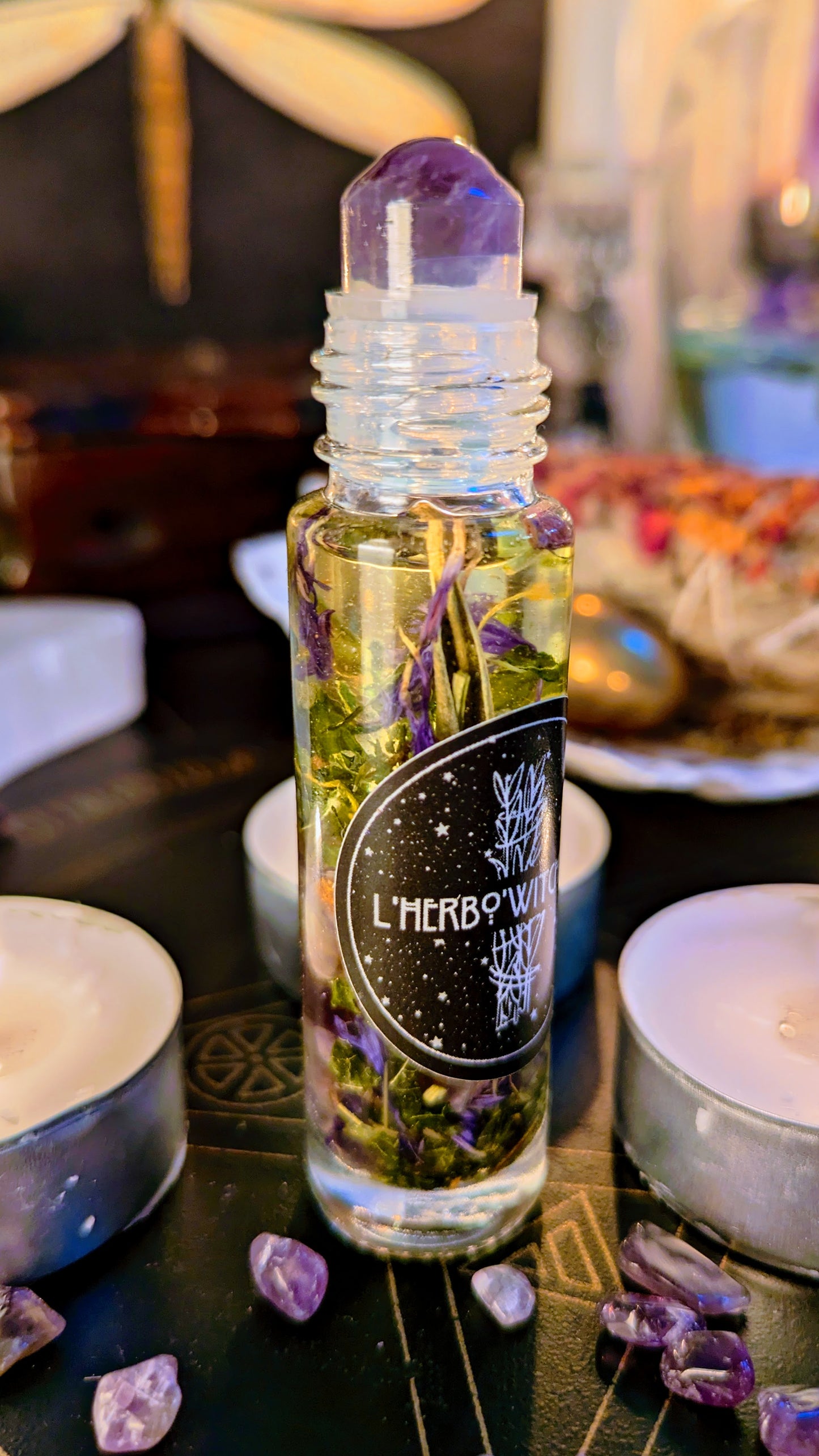 Roll-on Paix & Sérénité - Chasse le stress et l'angoisse - 10ml