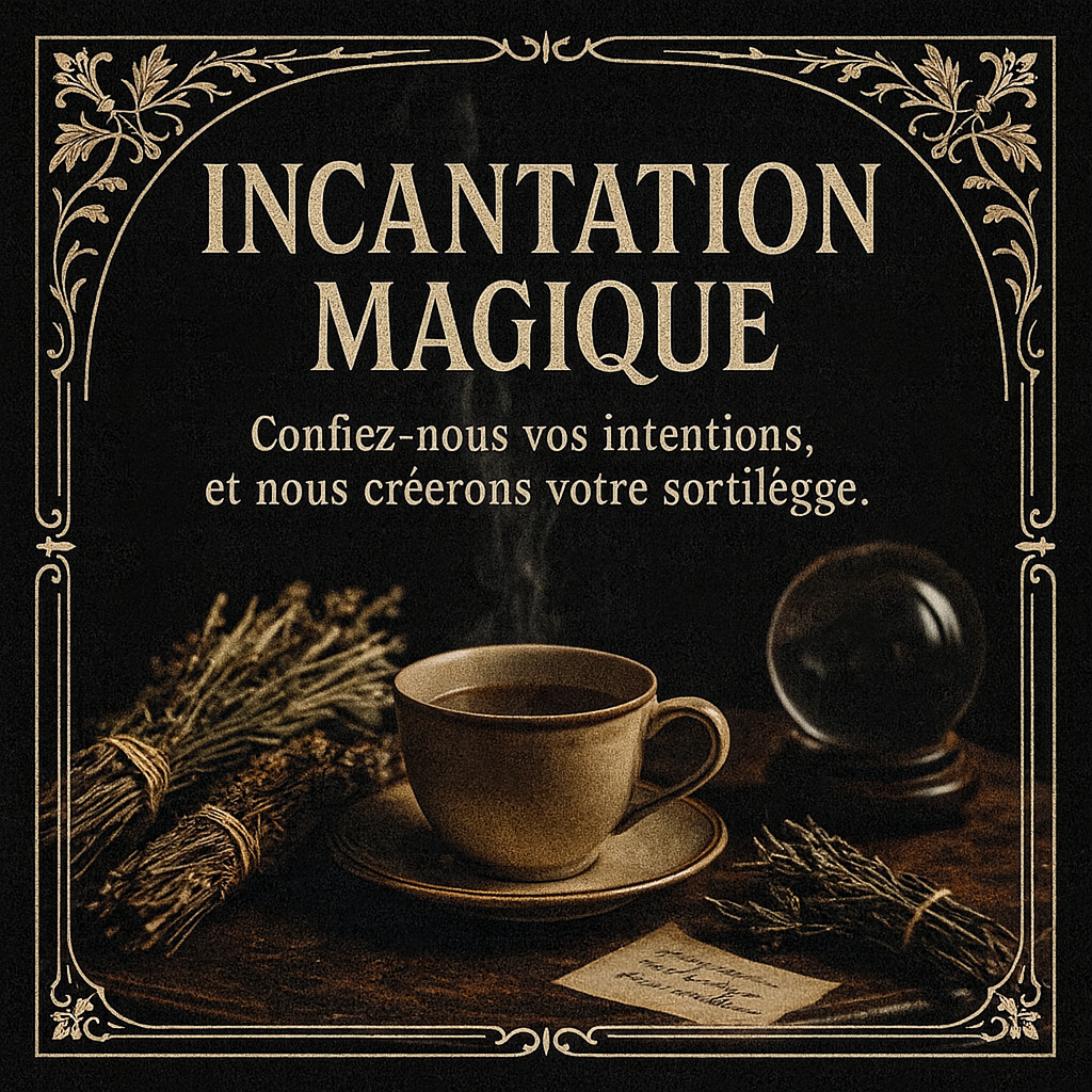 Incantation Magique, votre sortilège sur mesure.