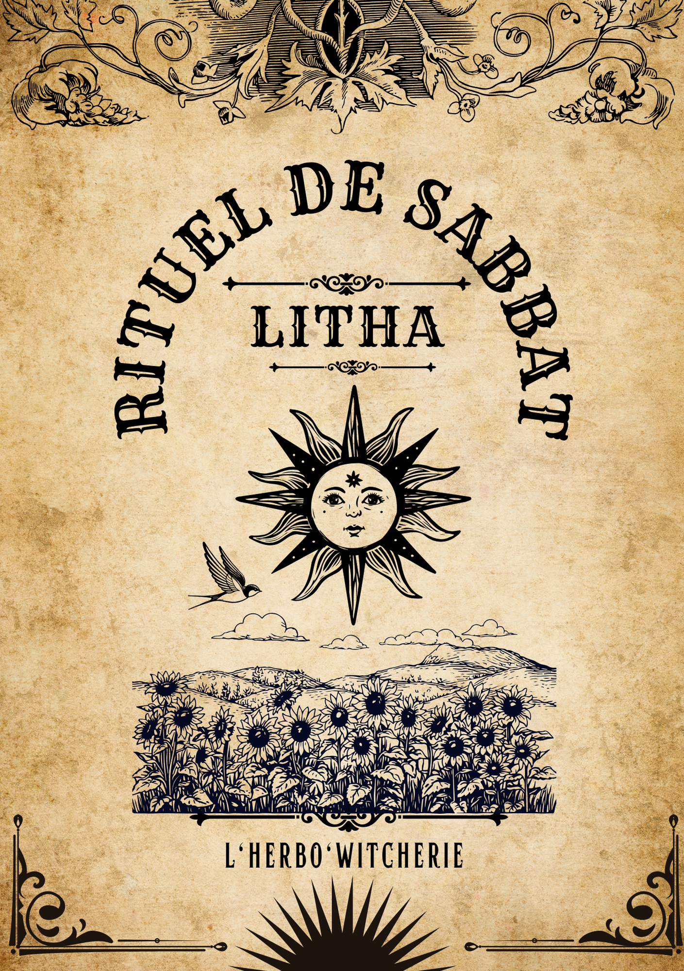 Kit Rituel de Sabbat - Litha