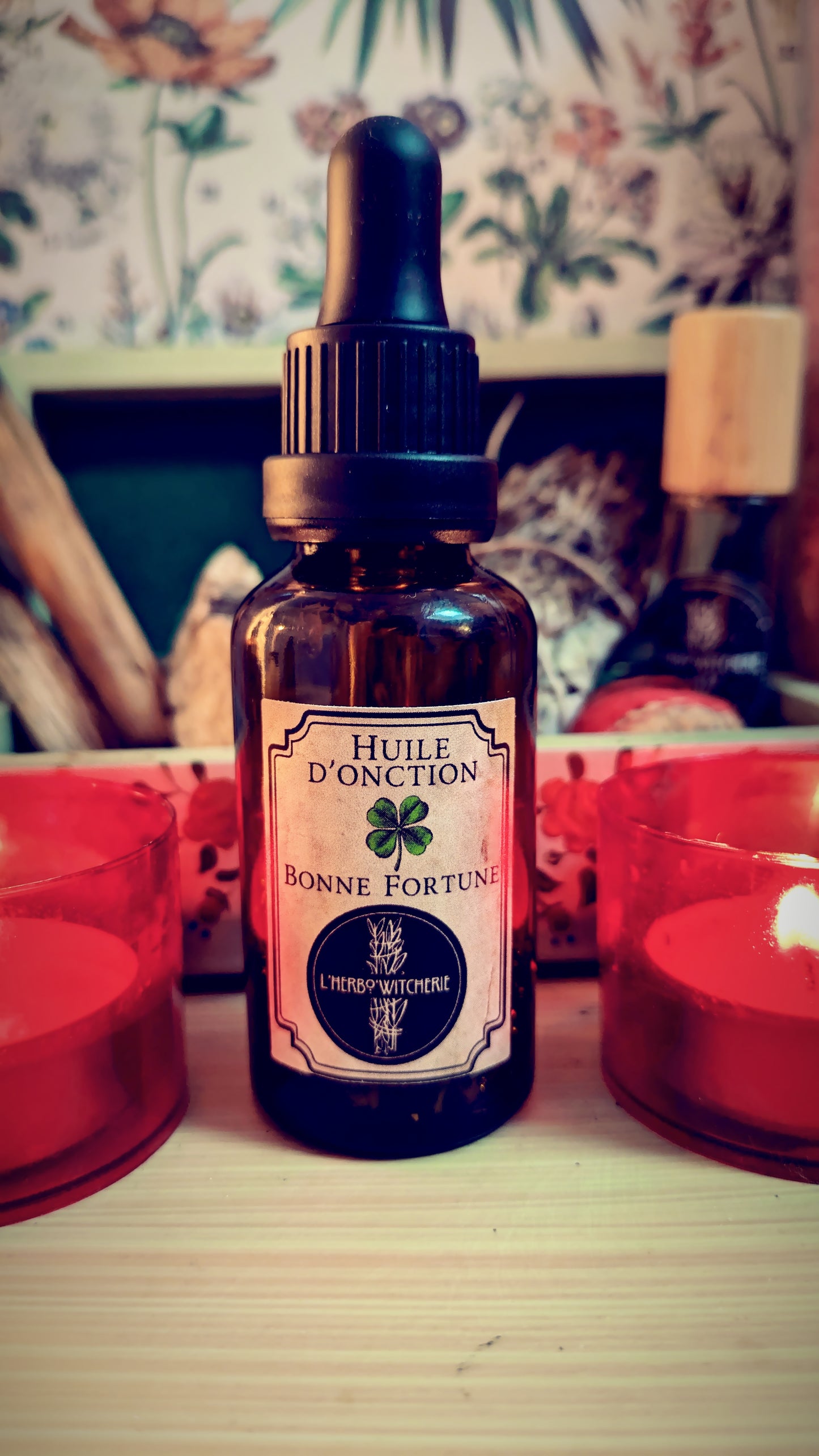 Huile d'onction Bonne Fortune - Attire la chance et la prospérité- 30ml