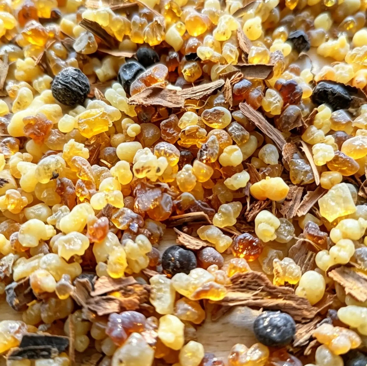 Grains cosmic SOLEIL - Oliban, cannelle & baie de genièvre