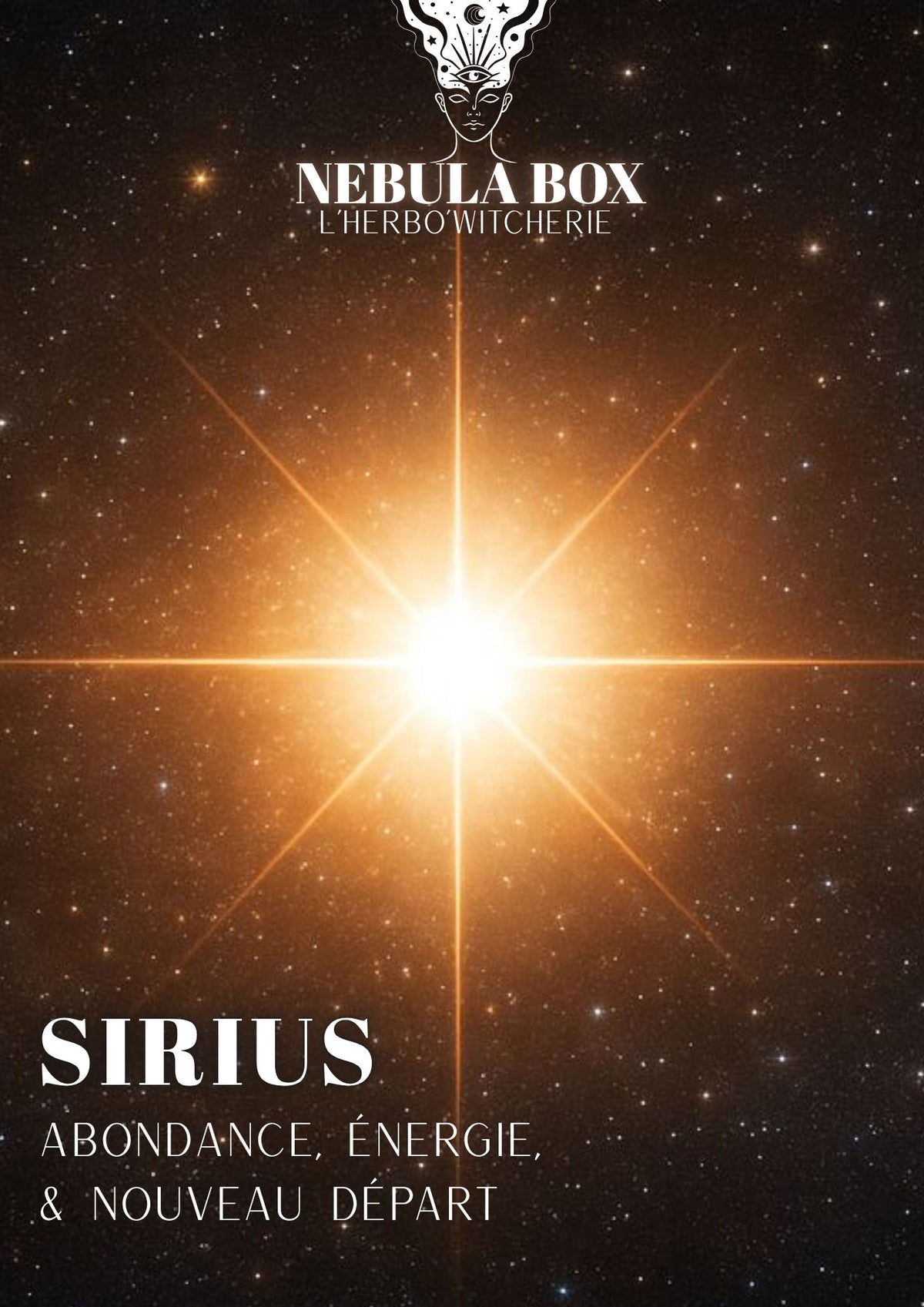 Kit Rituel Sirius - Solstice d’hiver · Nuit de Yule · Retour de la lumière