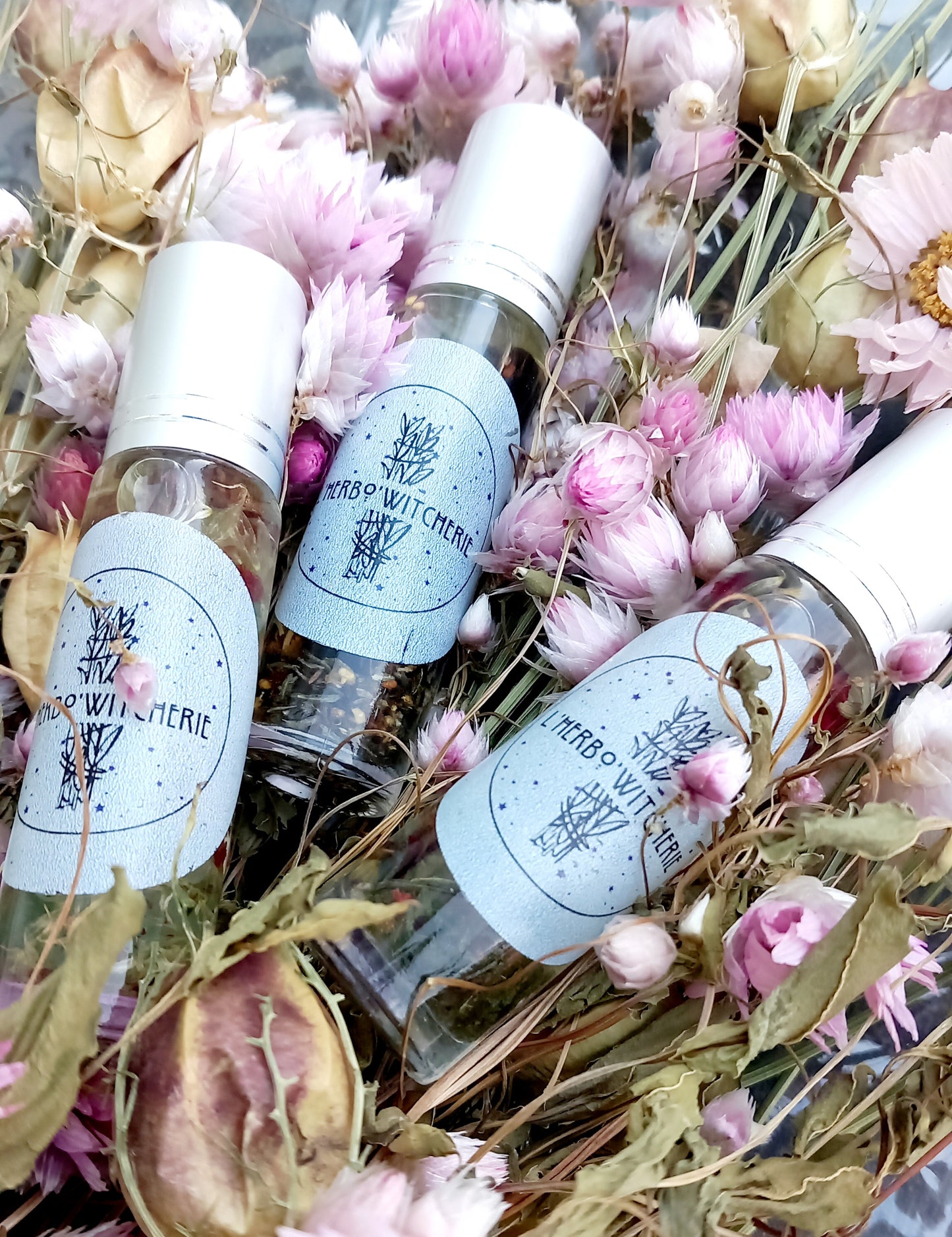 Roll-on Abondance - Attire l'abondance dans tous les domaines - 10ml