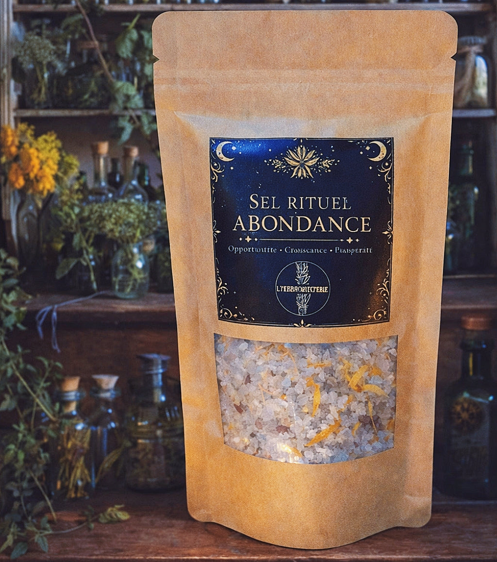 Sel rituel d’Abondance – Prospérité, Ouverture & Fluidité