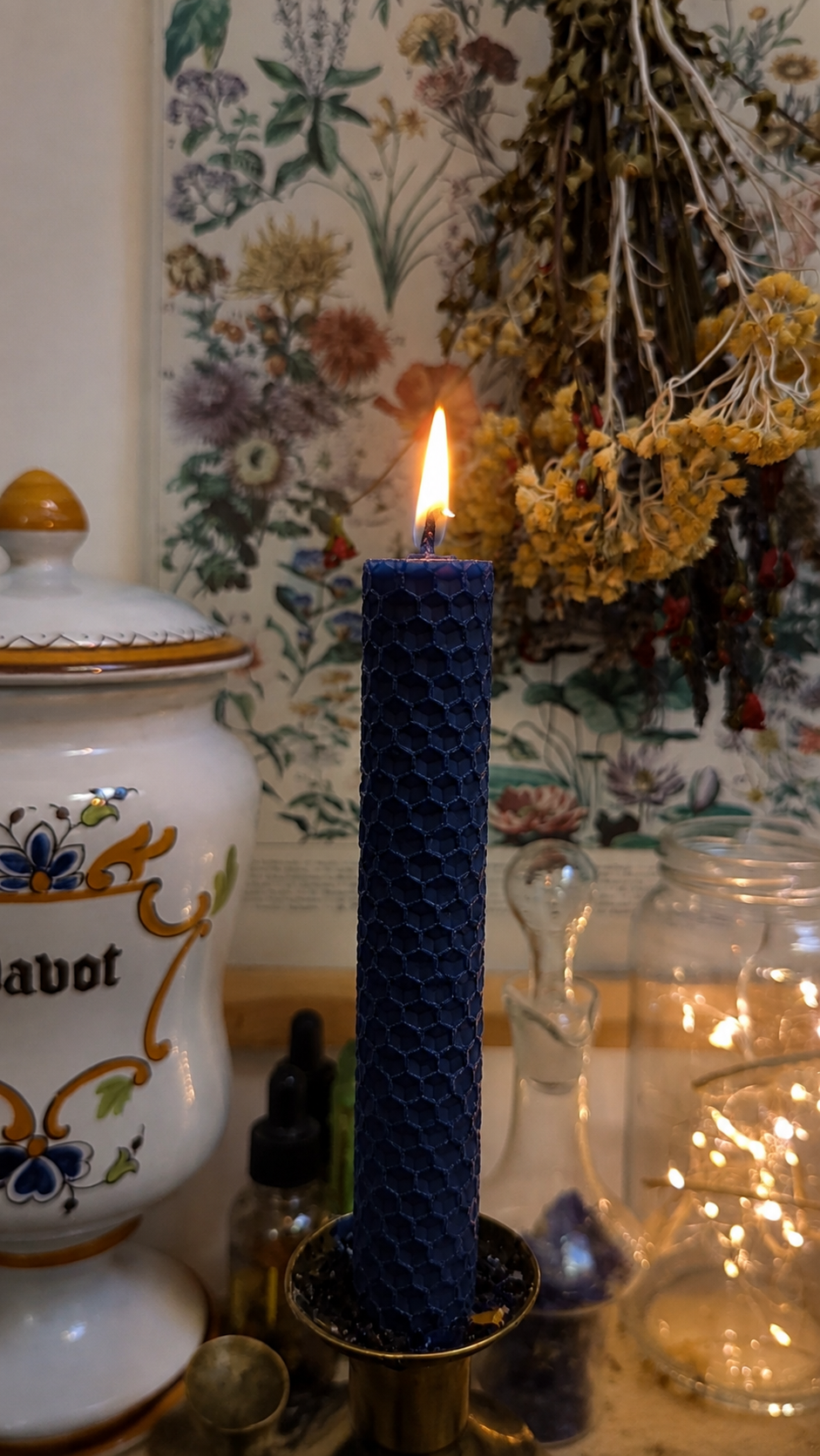 Bougie rituelle — Paix & Réconciliation