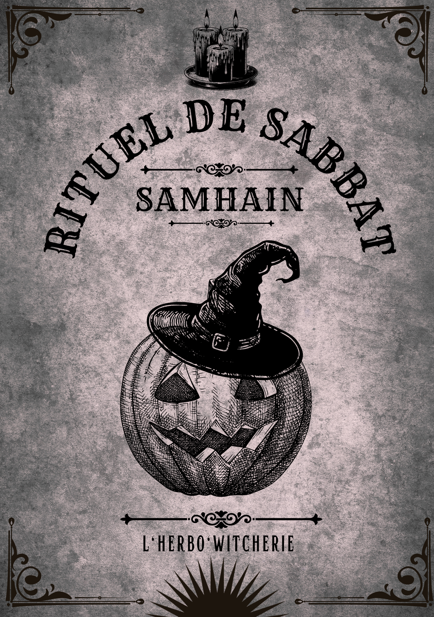 Kit Rituel de Sabbat - Samhain