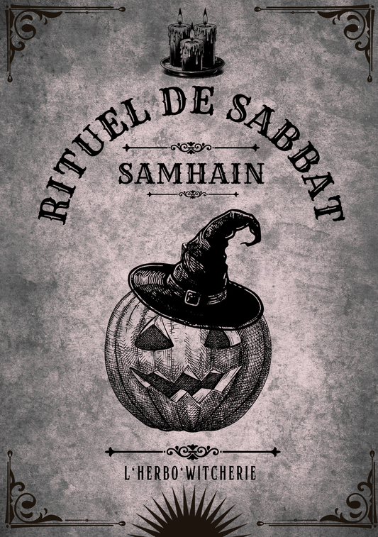 Kit Rituel de Sabbat - Samhain