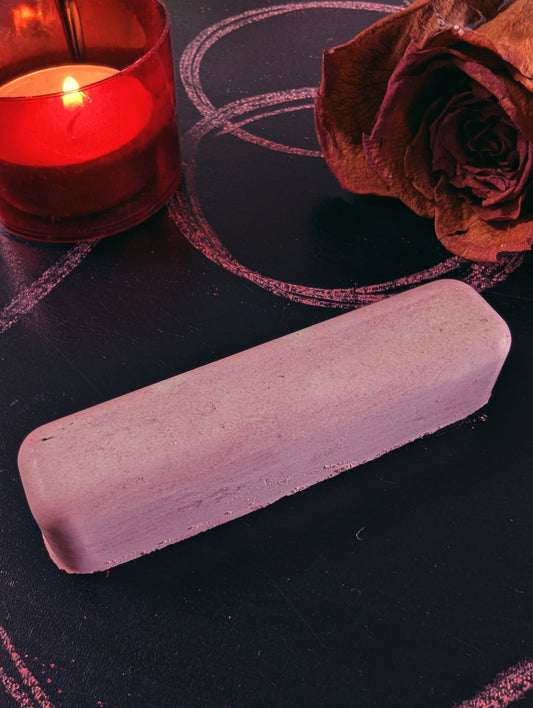 Craie Magique d’Amour - Pour les rituels d’amour, d’harmonie et d’ouverture du cœur.