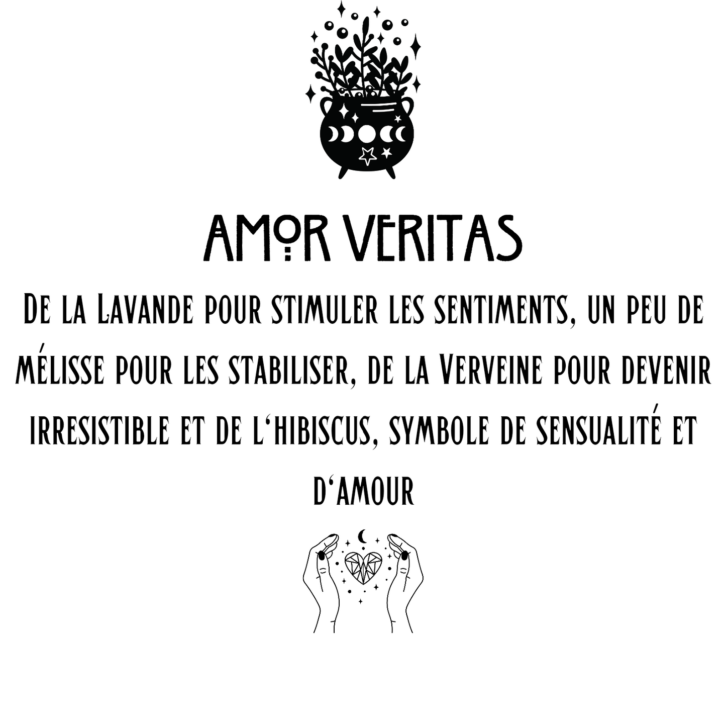 Amor Veritas - apporte du réconfort - 250gr
