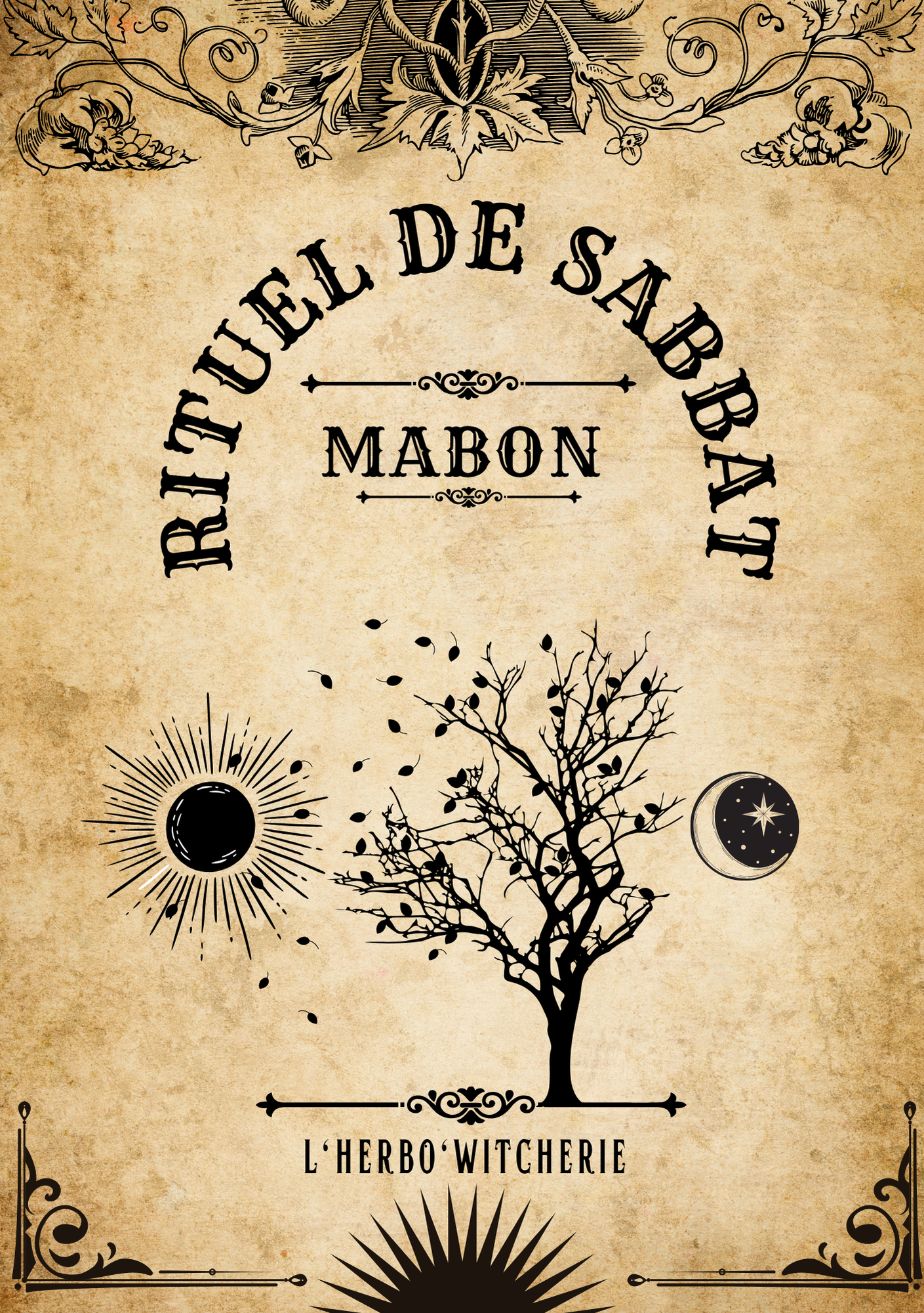 Kit Rituel de Sabbat - Mabon