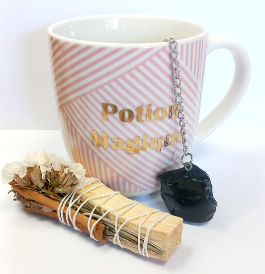 Infuseur à thé Obsidienne
