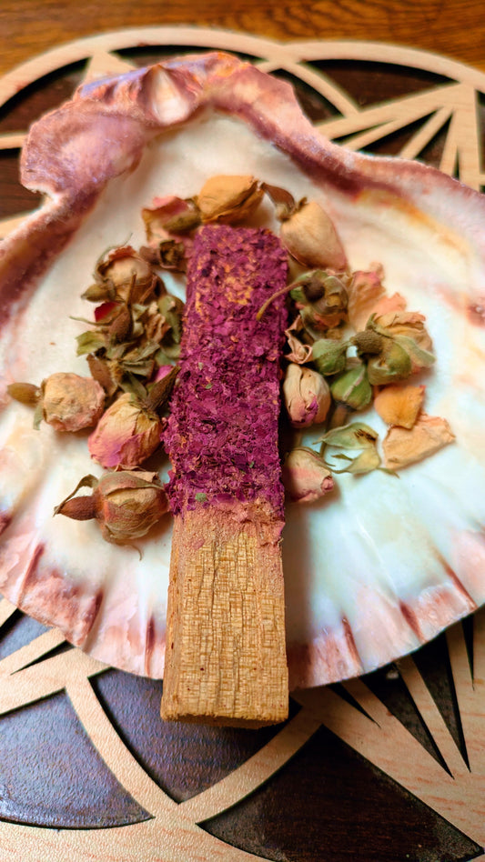 Palo santo et Rose