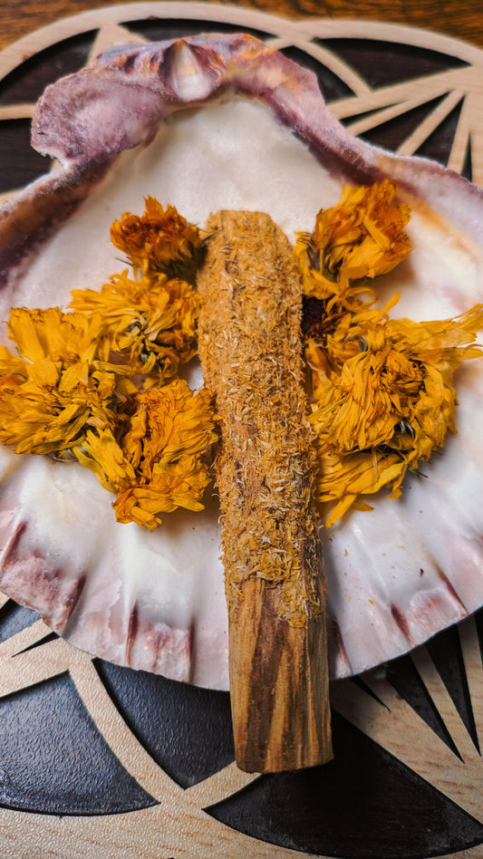 Palo santo et calendula