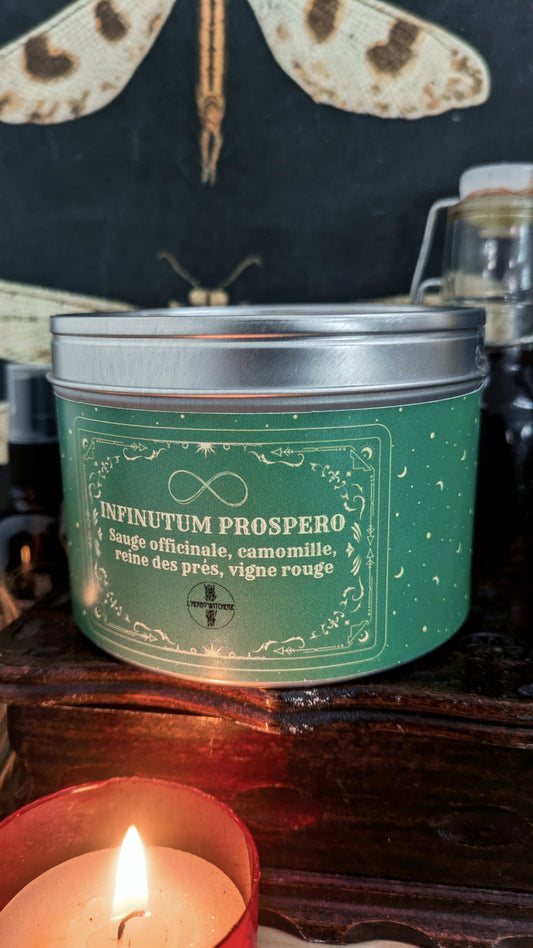 Infinitum Prospero - attire la prospérité- 250gr
