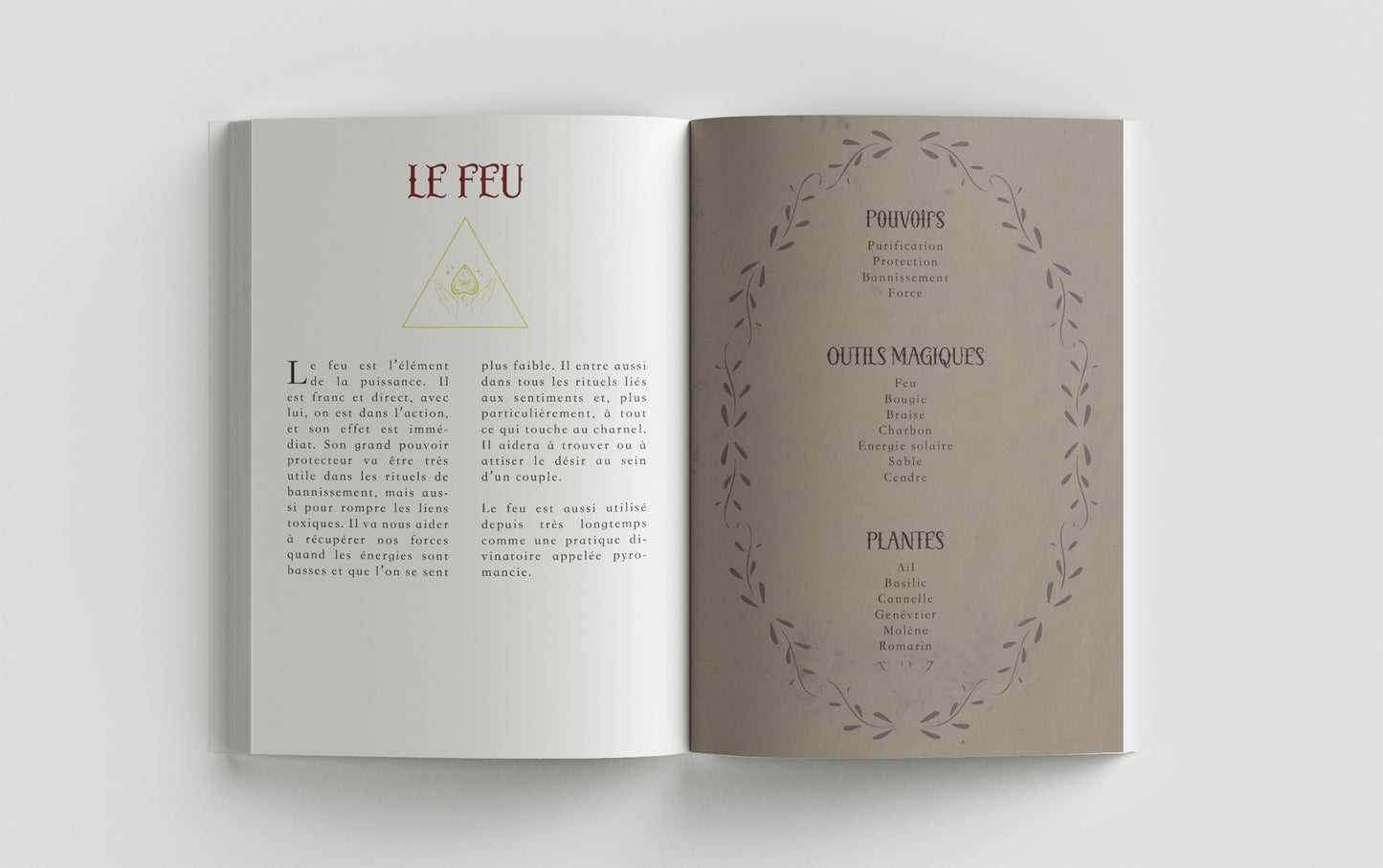 LE GRIMOIRE, préceptes et croyances de sorcière