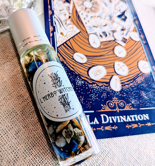 Roll-on Divination - Développe l'intuition - 10ml