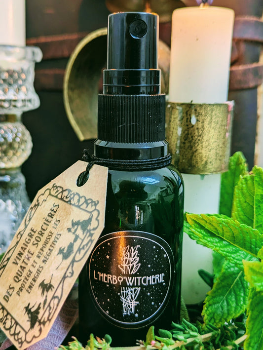 Vinaigre des quatre Sorcières