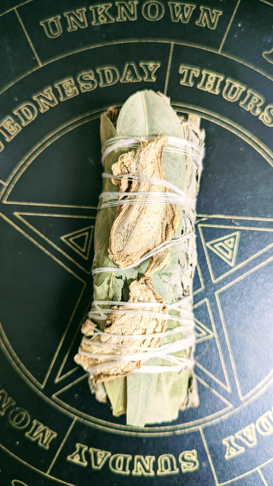 Eucalyptus gingembre et sauge blanche