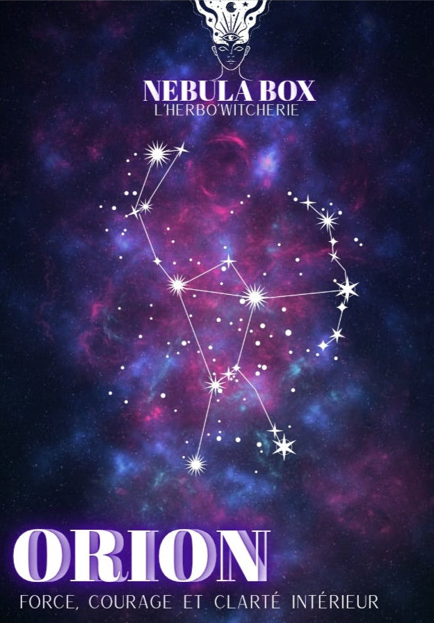 Kit Rituel Orion – Les Trois Cercles Cosmiques