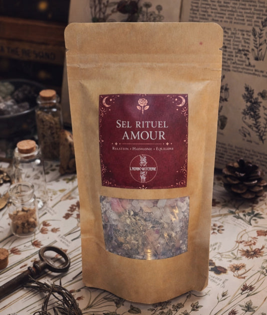 Sel rituel d’Amour – Attraction, Harmonie & Douceur