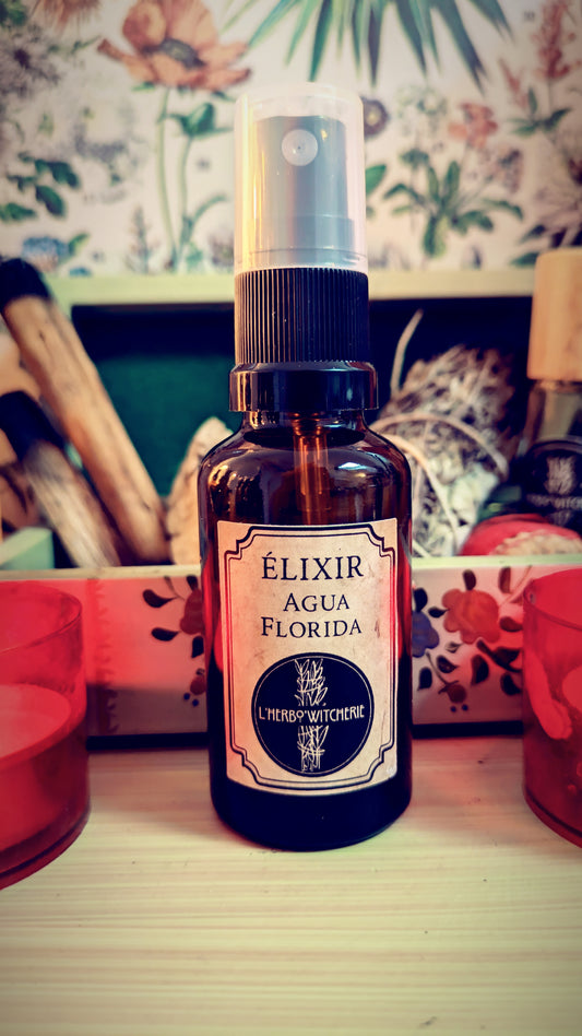 Élixir Agua Florida - Protège l'énergie - 30ml