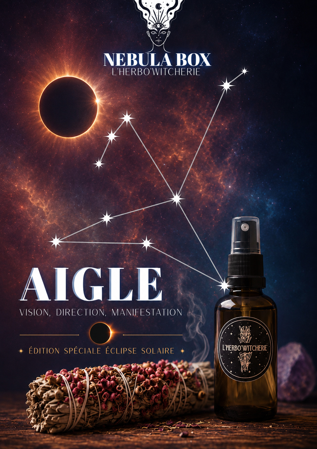 Kit Rituel Aigle – Le rituel des nœuds d'Aquila