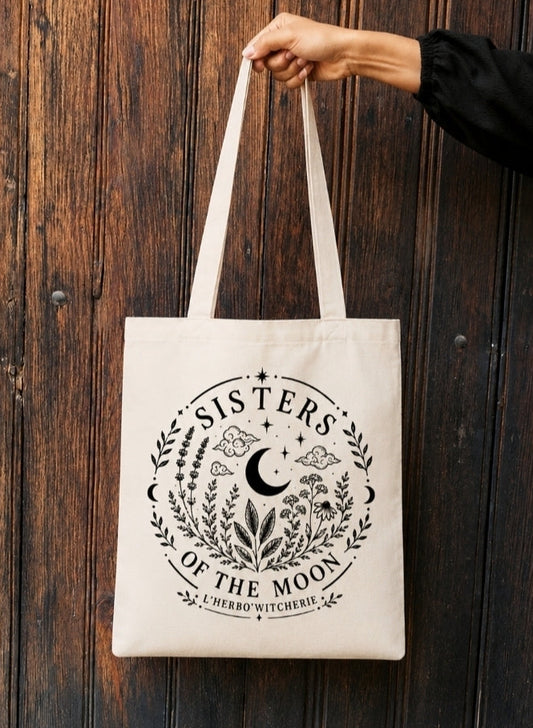 Tote Bag - Sisters of the moon