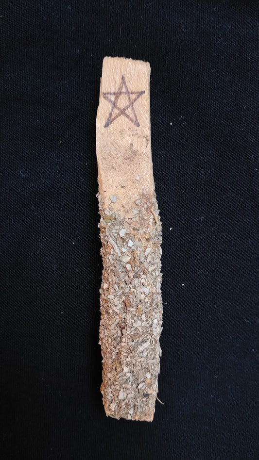 Palo Santo · Sauge Blanche · Pentacle - Protection Ancestrale - Ancrage et purification profonde