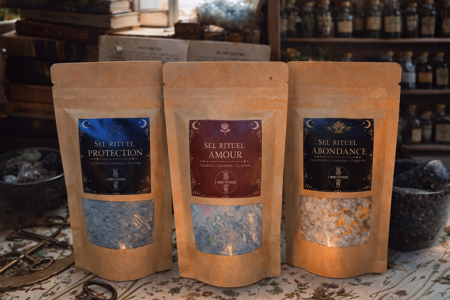 Les 3 sels rituels