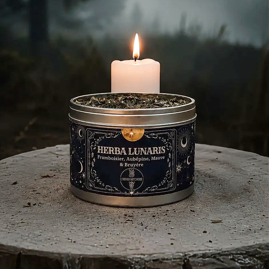 Herba Lunaris - Intuition et connexion à la lune - 250gr