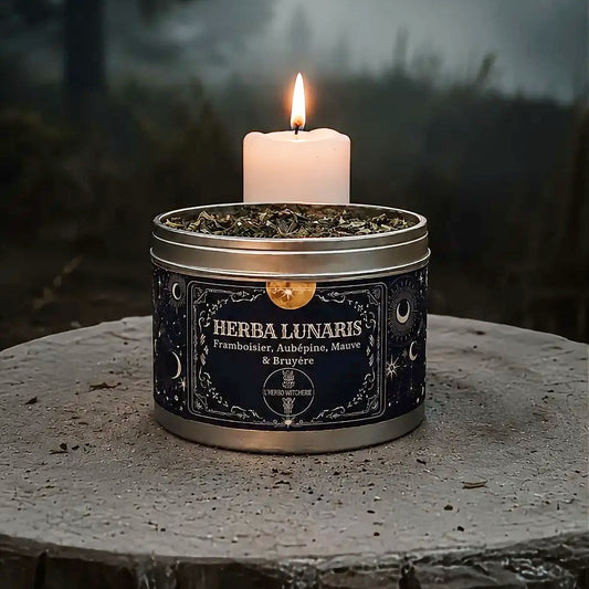 Herba Lunaris - Intuition et connexion à la lune - 250gr