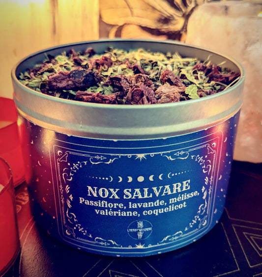 Nox Salvare - Lutte contre l'insomnie et les nuits agitées- 250gr