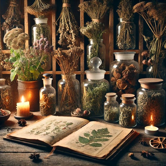 Officine plantes de guérison ( psychique&émotionnelle)
