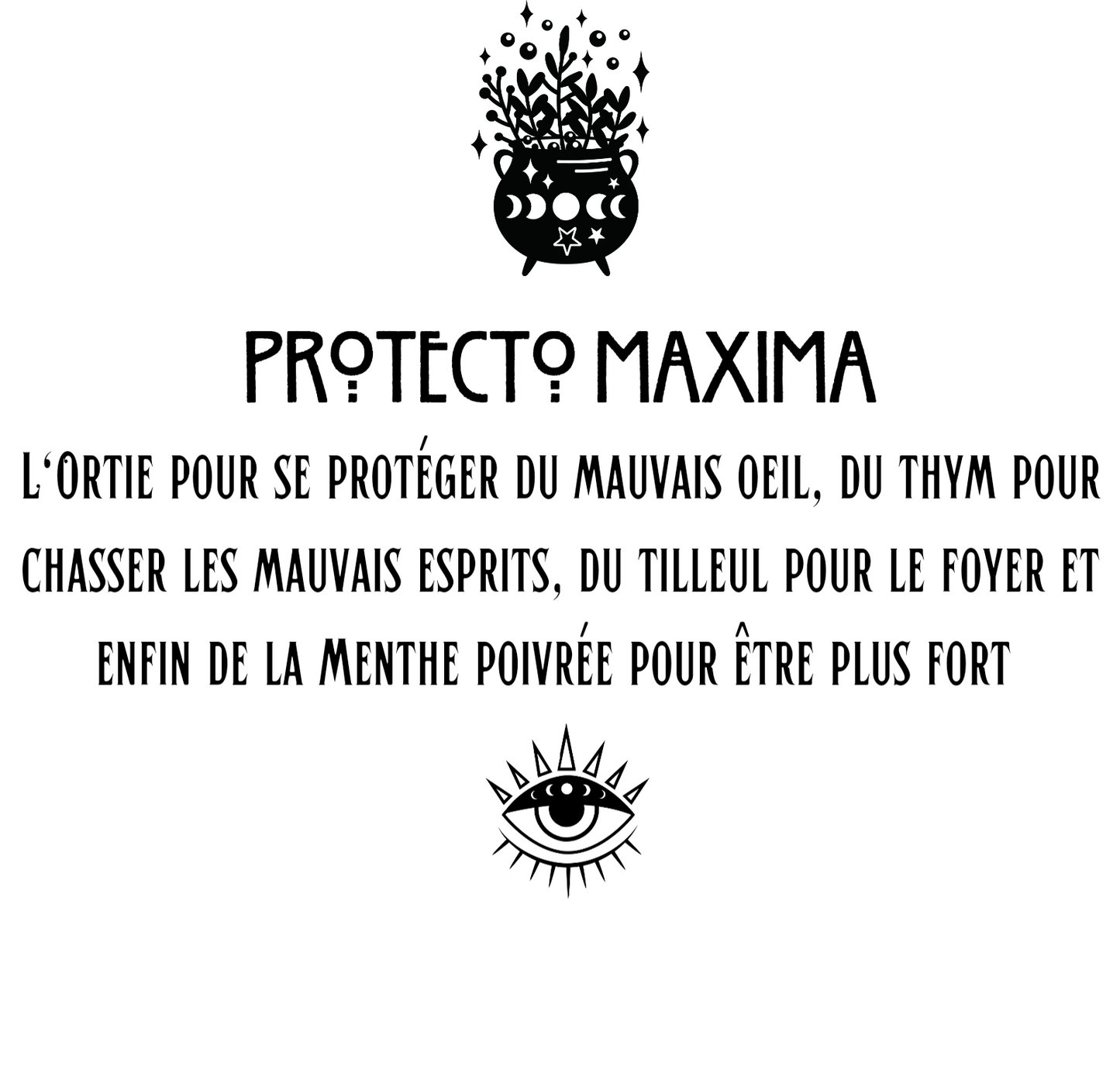 Protecto Maxima - Protège contre les énergies négatives- 250gr