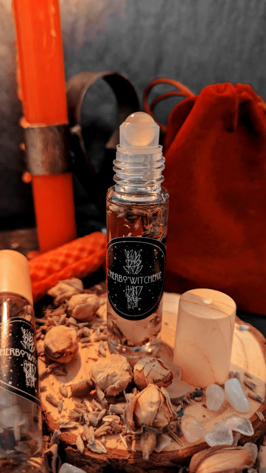 Roll-on Amour - Favorise la confiance et l'amour de soi - 10ml