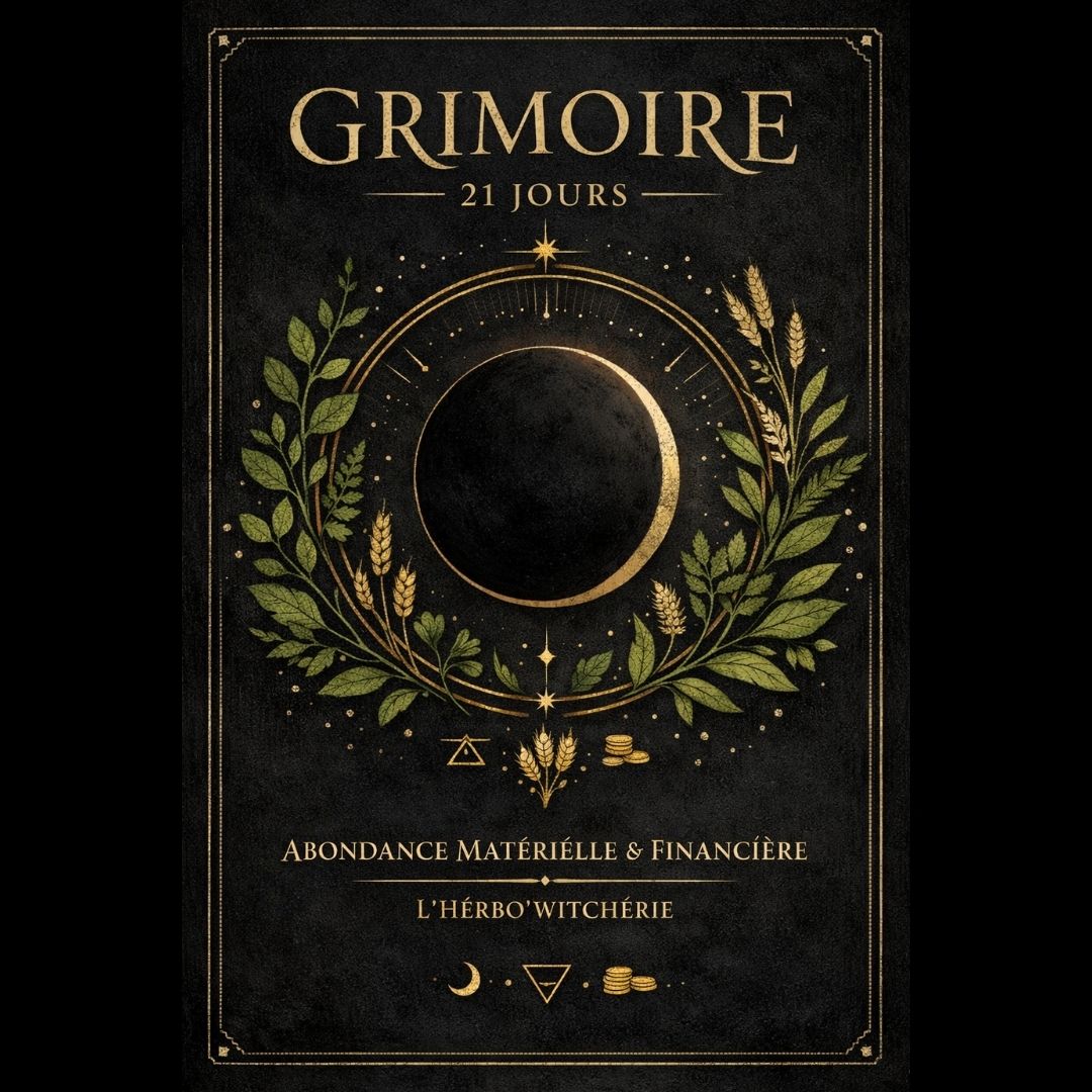PACK DES 3 GRIMOIRES — 21 JOURS (PDF)