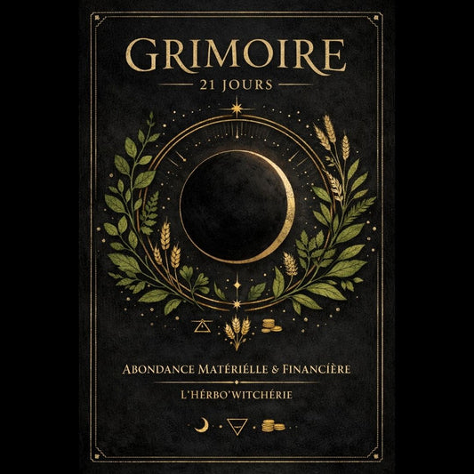 Grimoire — 21 jours | Abondance matérielle & financière (PDF)