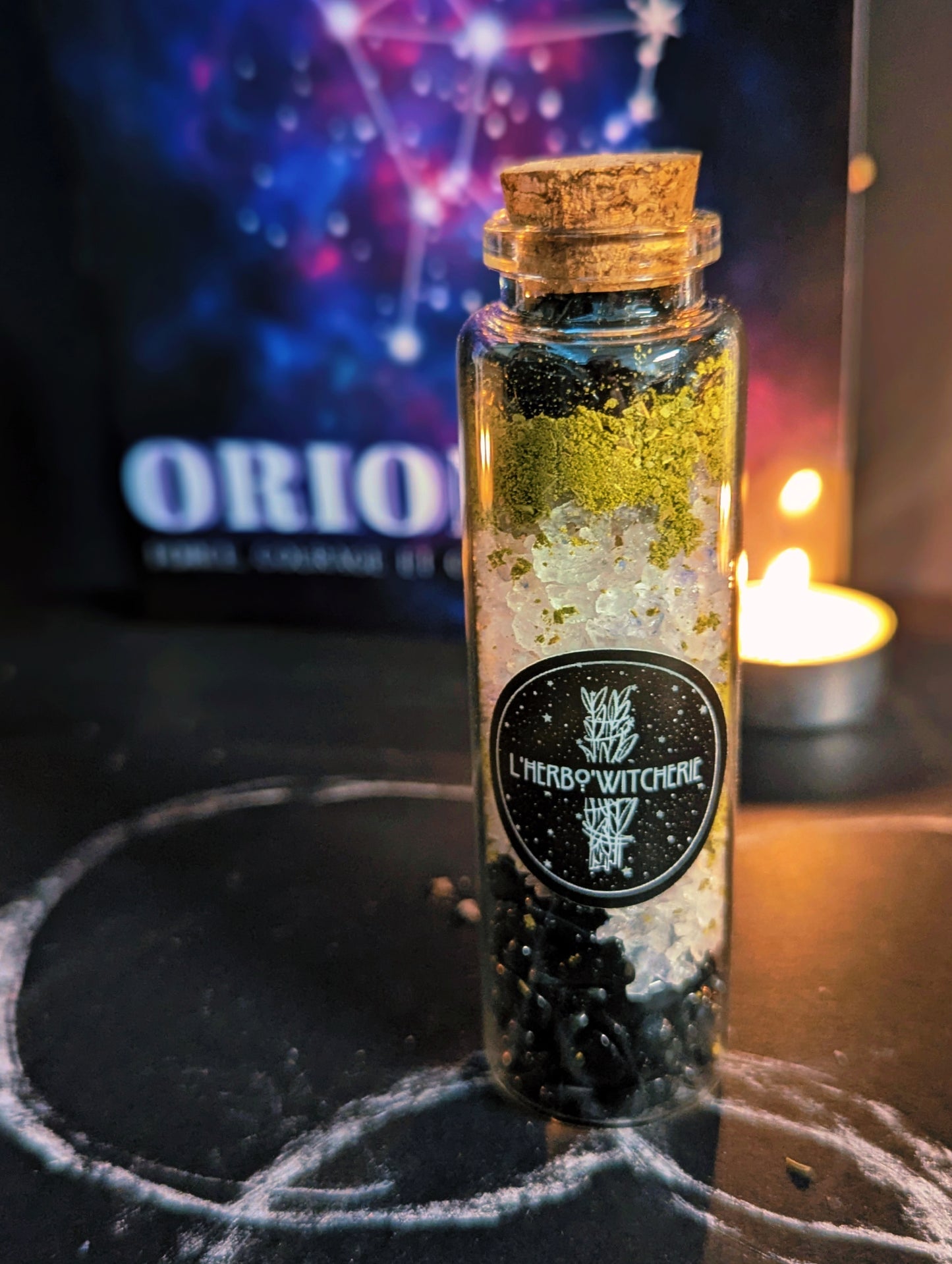 Kit Rituel Orion – Les Trois Cercles Cosmiques