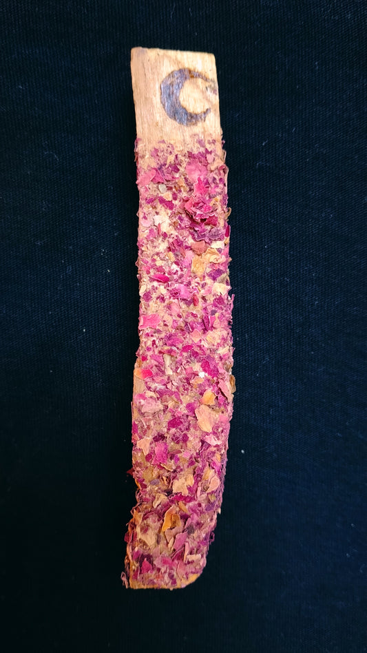 Palo Santo · Rose · Lune
Intuition Lunaire-Éveil du cœur et guidance intérieure