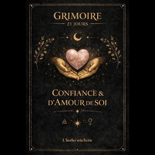 Grimoire — 21 jours | Confiance & amour de soi (PDF)