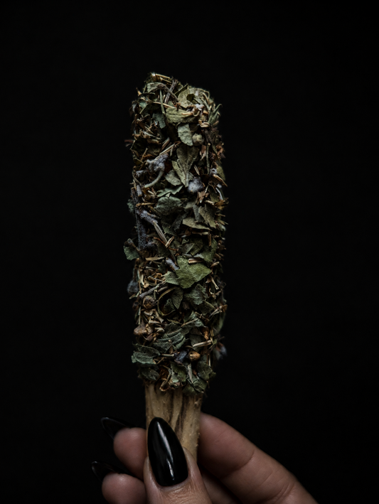 Palo Santo — Divination
Millepertuis & Aubépine
