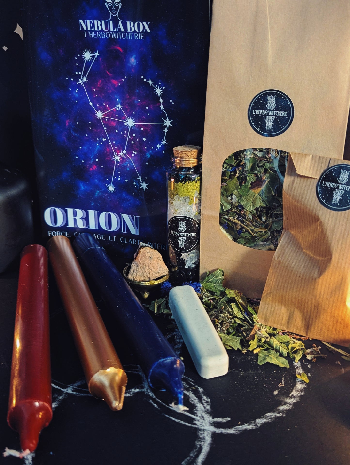 Kit Rituel Orion – Les Trois Cercles Cosmiques
