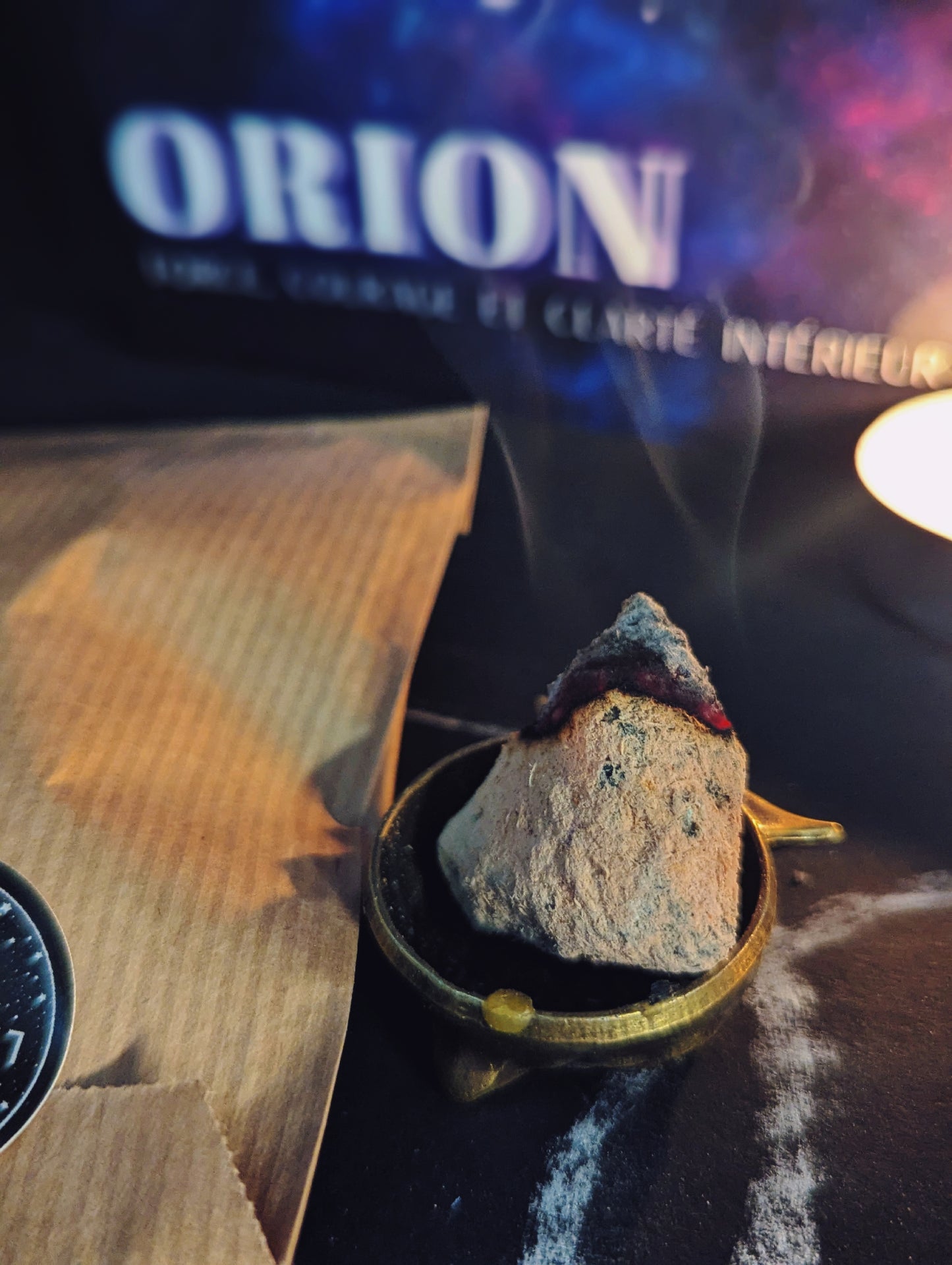 Kit Rituel Orion – Les Trois Cercles Cosmiques