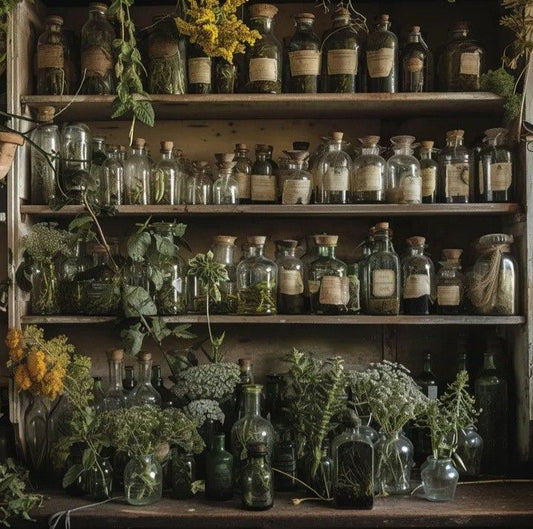 Officine plantes Abondance