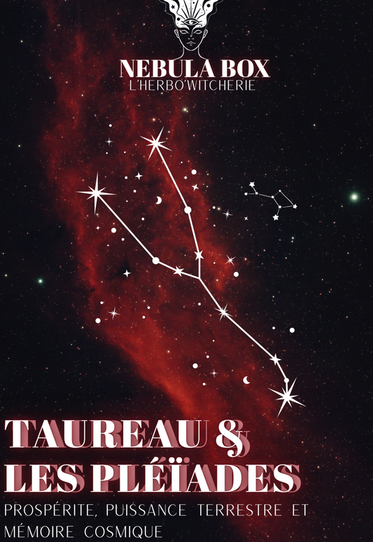 Kit Rituel Taureau & les Pléiades – Le rituel des 7 soeurs