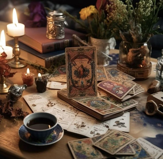 Guidance intuitive – Cartes & pendule